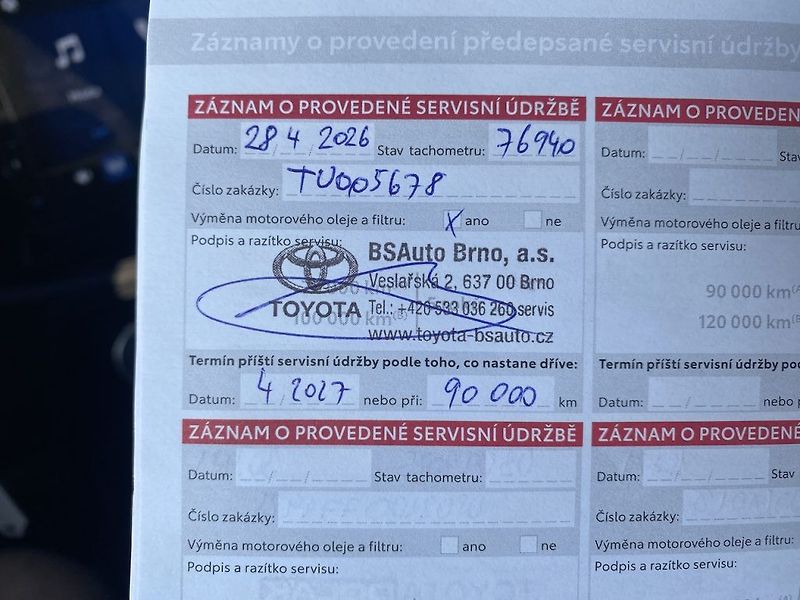 Toyota Aygo 1.0i, ČR, Comfort, záruka - fotka 15 z 16