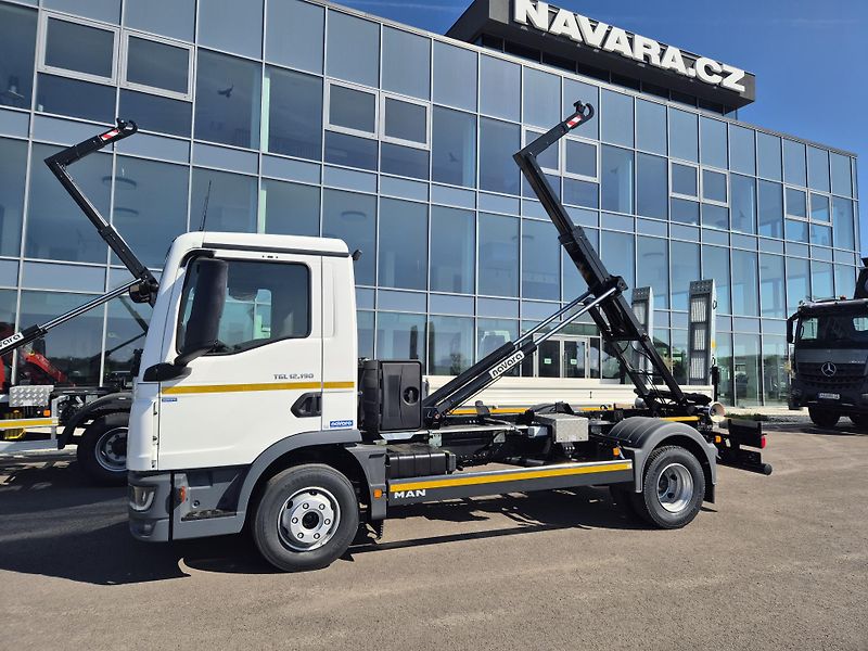 MAN TGL 12.190 + NOSIČ KONTEJNERU 8T  - fotka 2 z 28