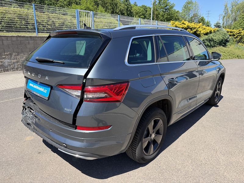 Škoda Kodiaq  L&K 4x4 2,0i 140kW DSG závěs  - fotka 4 z 21