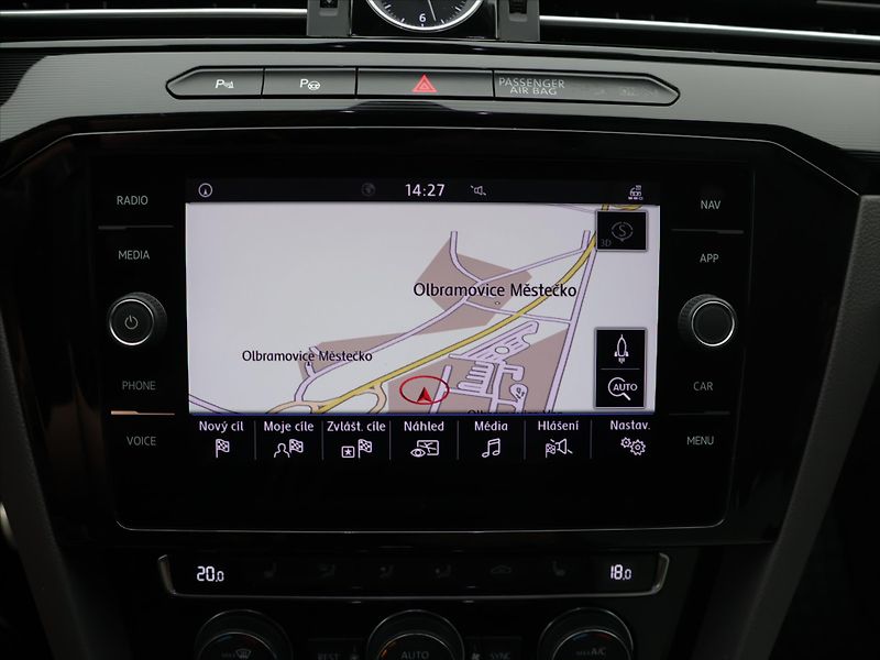 Volkswagen Arteon 2,0 TDi 140kW 4Motion DSG Eleg - fotka 18 z 29