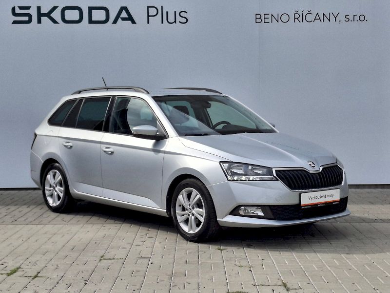 Škoda Fabia (2023) Combi Ambition 1,0TSi 70kW - fotka 9 z 32
