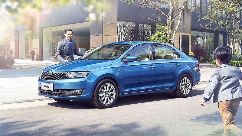 Škoda Octavia - Čína