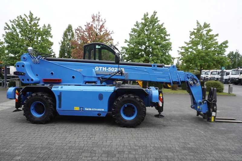 Ostatní (2016) Genie GTH5021R telehandler  - fotka 8 z 24