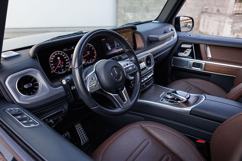 Mercedes-Benz Třídy G (2020) G 500 V8 Biturbo G63 AMG Look - fotka 22 z 54