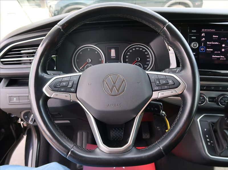 Volkswagen Multivan 2,0 TDi,110kW,7míst,4x4,DSG,DP - fotka 17 z 34