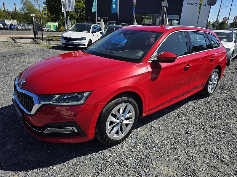 Škoda Octavia 2.0TDI 110KW STYLE+ NEHAVAR ČR - fotka 2 z 39