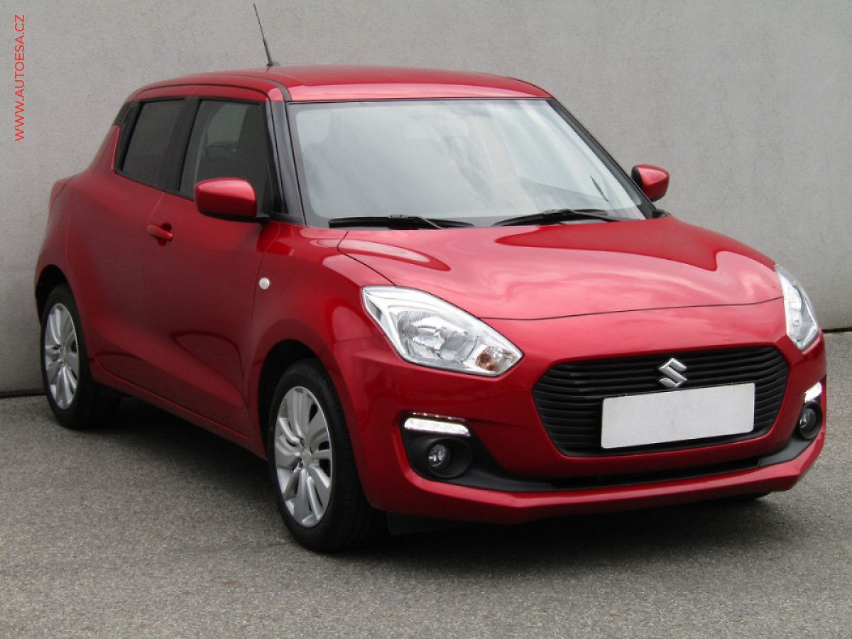 Suzuki Swift 1.0 Boosterjet, ČR, AC