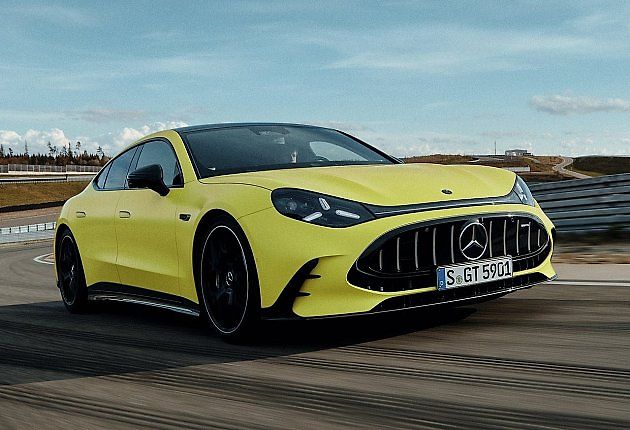 Mercedes-Benz AMG GT., zdroj: Se svolením Mercedes-Benz