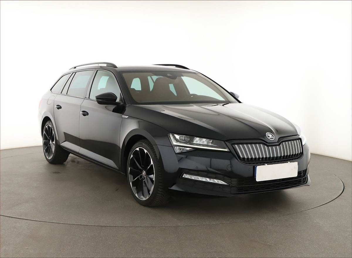 Škoda Superb iV 1.4 TSI PHEV