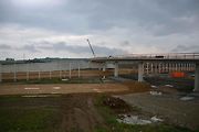 Stavba dálnice D1 mezi Říkovicemi a Přerovem je v plném proudu. Pokročila i stavba mimoúrovňové křižovatky MÚK Přerov - sever.