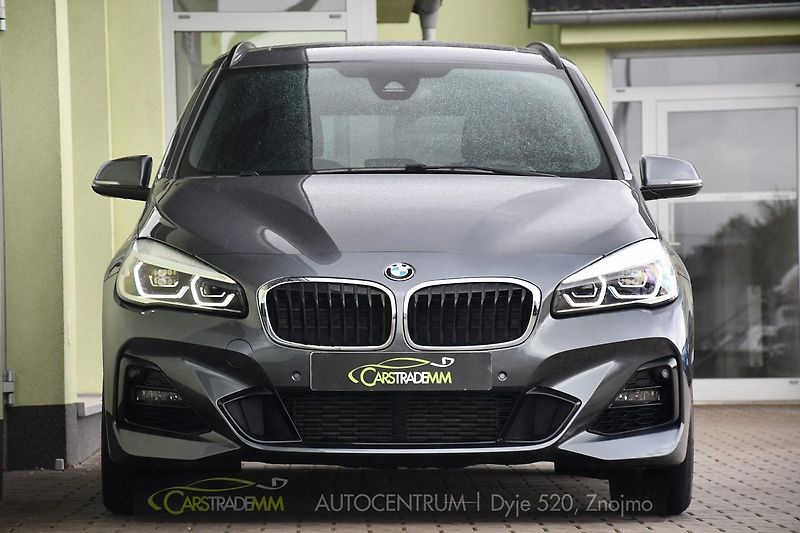 BMW Řada 2 216d GRAND TOURER M-SPORT 1M  - fotka 8 z 53