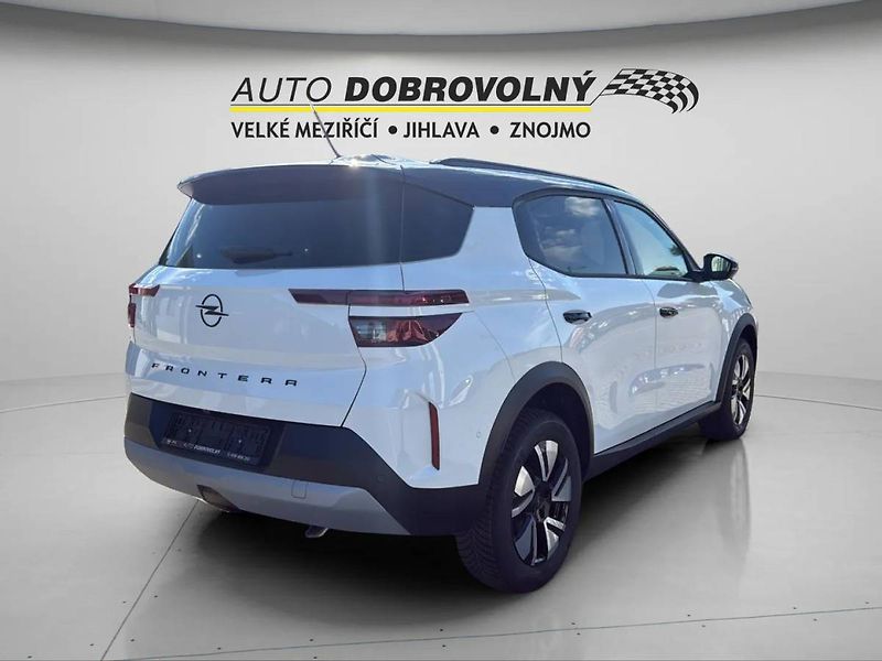 Opel Frontera (2026) GS Hybrid 1.2 TURBO (107kW/145 - fotka 7 z 23