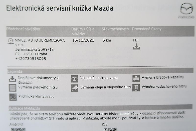 Mazda CX-5 2,5 G194 AWD AT bílá kůže,tažn - fotka 32 z 32
