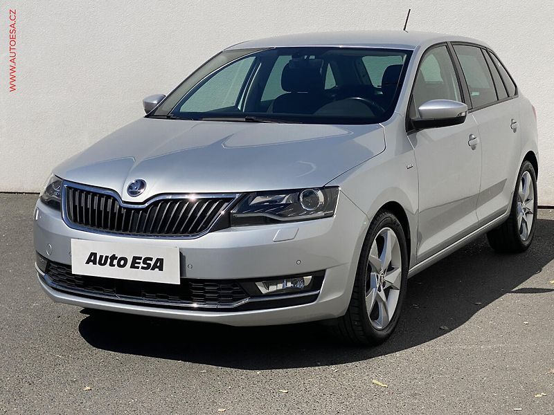 Škoda Rapid (2019) 1.0 TSi, Clever, xenon - fotka 3 z 18
