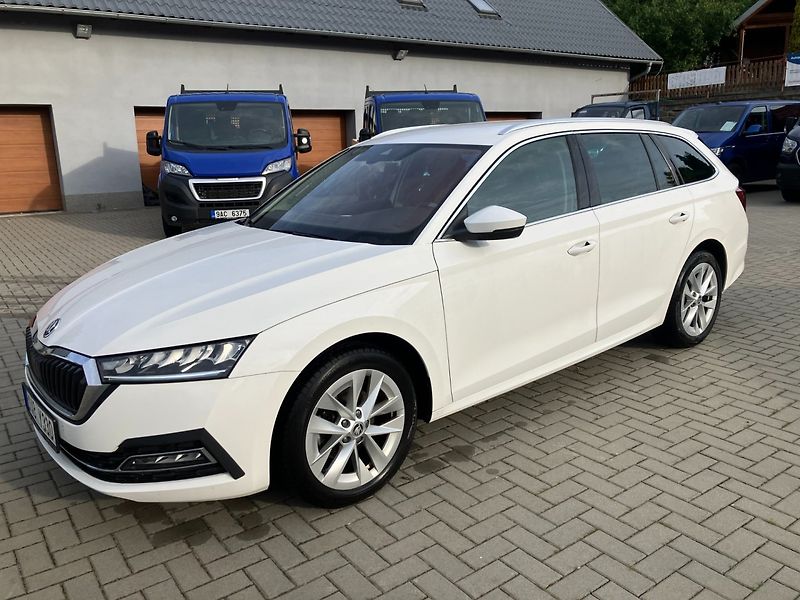 Škoda Octavia (2024) 2.0TDI STYLE NEHAVAROVANÉ - fotka 9 z 30