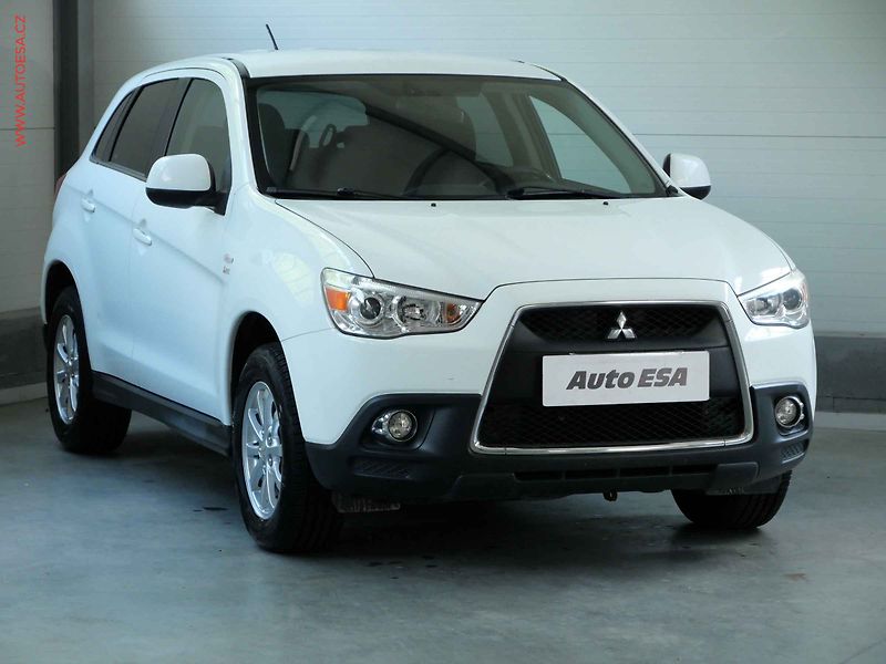 Mitsubishi ASX (2011) 1.6 MIVEC, ČR, AC, tempo - fotografie inzerátu