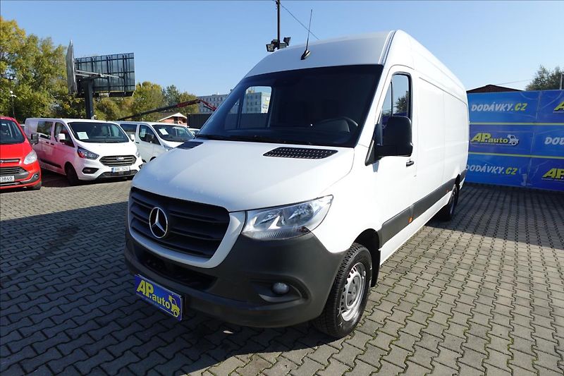 Mercedes-Benz Sprinter 2,0 CDI  317 MAXI KLIMA SERVIS - fotografie inzerátu