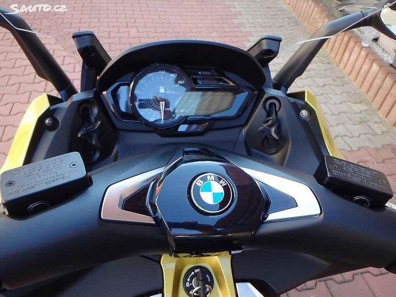 BMW C 650 Sport.