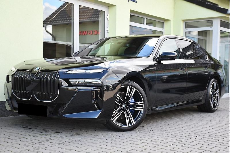 BMW Řada 7 740xd CRYSTAL 5L-ZÁRUKA B&W 1M - fotografie inzerátu