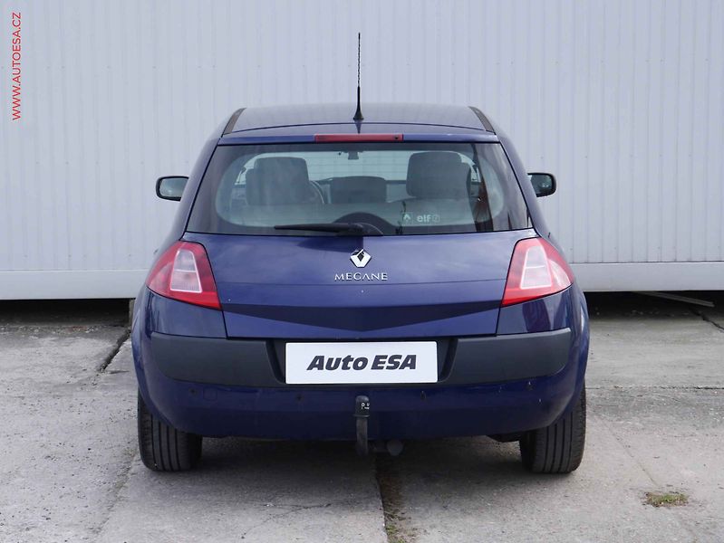 Renault Mégane (2003) 1.9 dCi, 1.maj, AC, TZ, park - fotka 5 z 15
