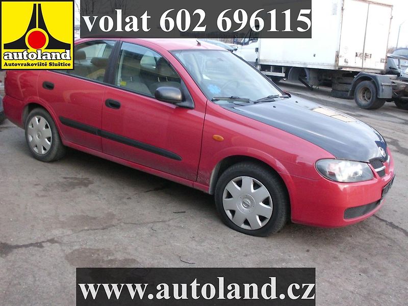Nissan Almera (2002) VOLAT 602 696115 - fotka 5 z 9