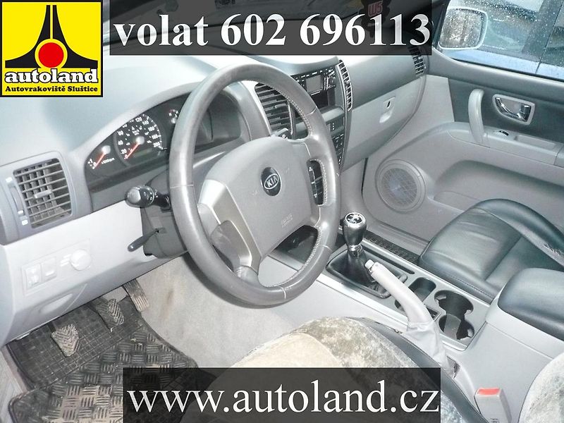 Kia Sorento (2005) VOLAT 602 696113 - fotka 5 z 8