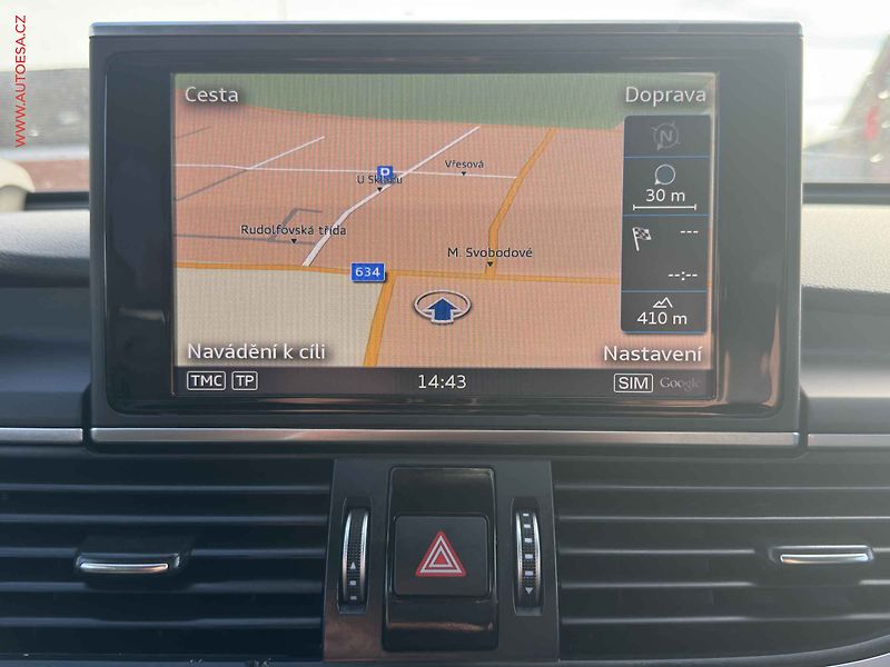 Audi A6 (2017) 2.0 TDi, AT, LED, kůže - fotka 18 z 28