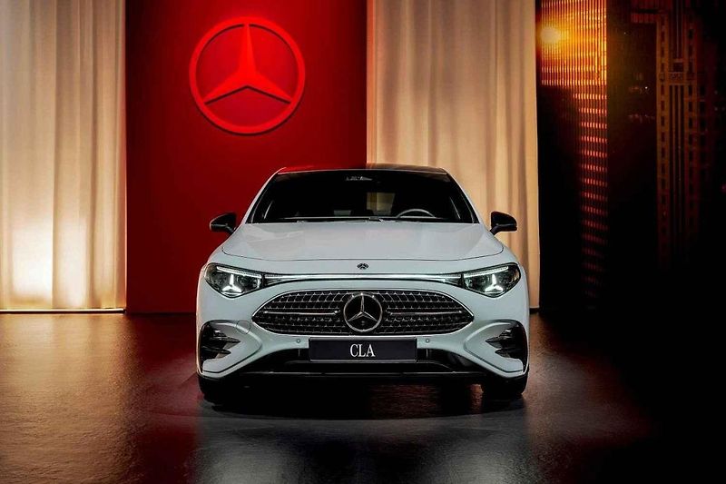 Mercedes-Benz třídy CLA