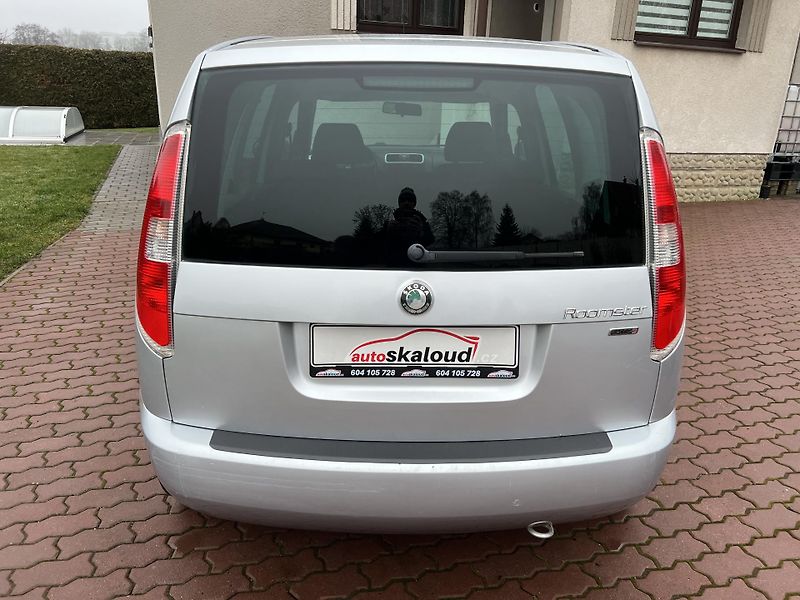Škoda Roomster 1.2 51KW,ROZVODY+OIL,1MAJITELK - fotka 6 z 43