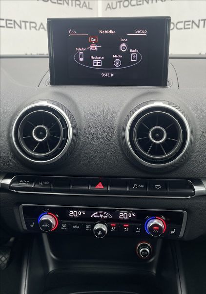 Audi A3 1,4 TFSI  S-line 90kw, Navi , - fotka 15 z 24