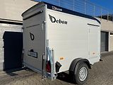 Debon (2026) C255 1300kg, ALU bočnice,černý - náhled 8