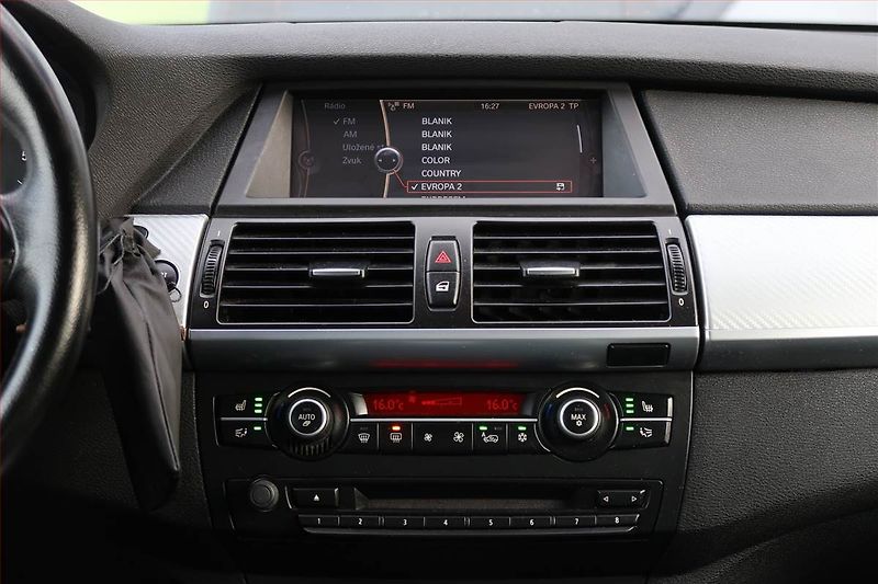 BMW X6 (2011) xDrive30d, 4X4, Automat, Kůže - fotka 12 z 20