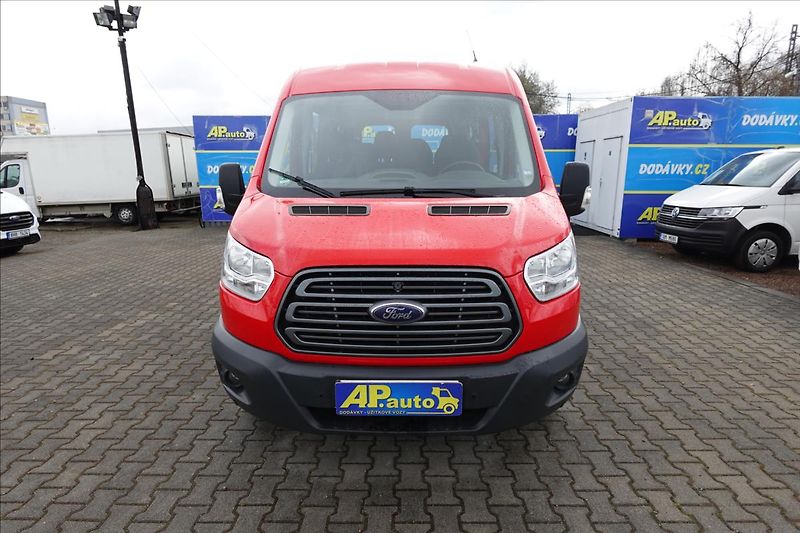 Ford Transit 2,0 TDCi  L3H2 9MÍST KLIMA SER - fotka 4 z 45