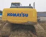 Komatsu (2005) 210 bagr 22t i svahovka - náhled 2