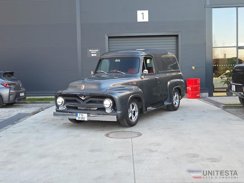 Ford F-150 (1955) 1955 Ford F100 Panel  - fotografie inzerátu