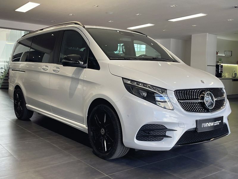 Mercedes-Benz Třídy V (2023) 300D L Exclusive AMG 4Matic 7m - fotka 6 z 24