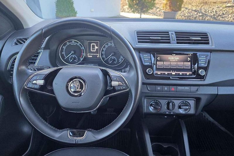 Škoda Fabia kombi 1.0 TSI.