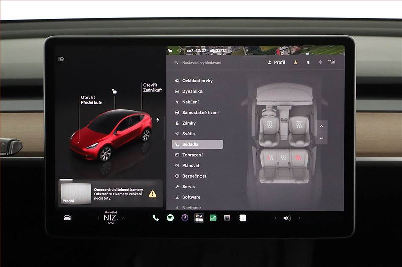 Tesla Model Y (2023) Long Range AWD 79kWh, SoH 92% - fotka 16 z 26