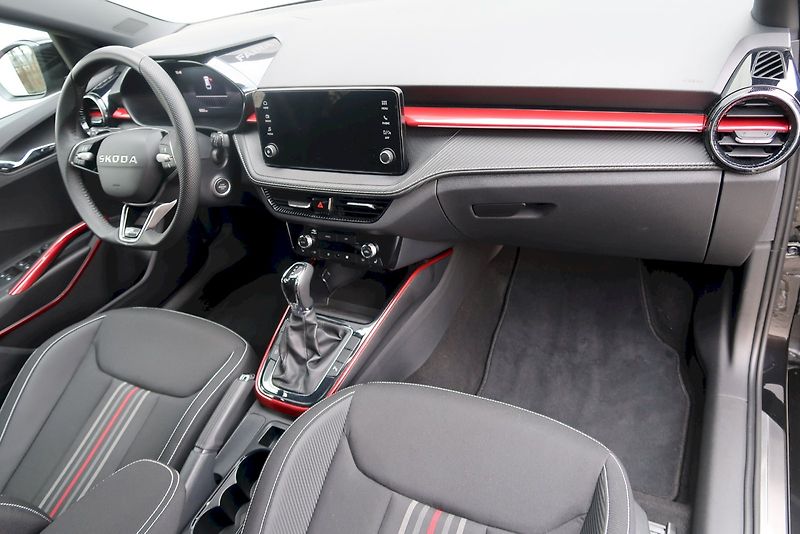 Škoda Fabia (2025) Monte Carlo 1,0 TSi / 85 kW DS - fotka 10 z 31