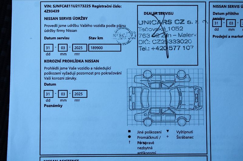 Nissan Note 1,6 i  ČR,1.MAJ,SERVIS - fotka 31 z 31