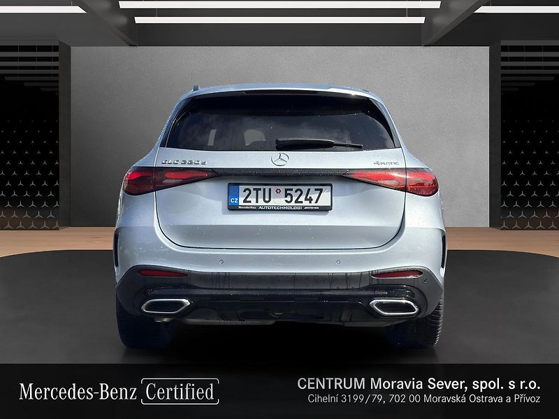 Mercedes-Benz GLC 220d 4M - fotka 4 z 16