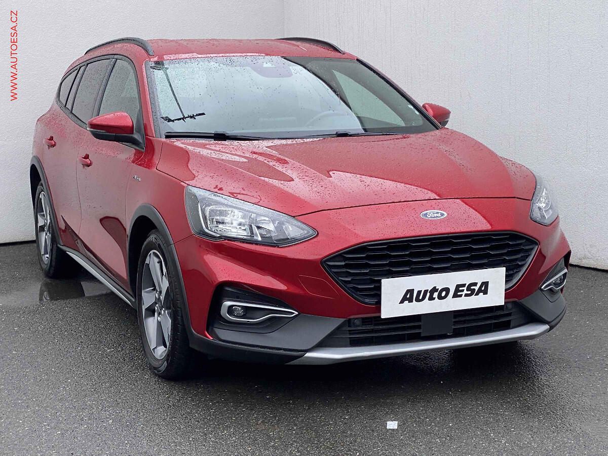 Ford Focus 1.5 EB, 2.maj,ČR, Active, AT