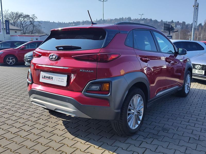 Hyundai Kona 1.0 T-GDI/88kW Premium Red - fotka 5 z 33