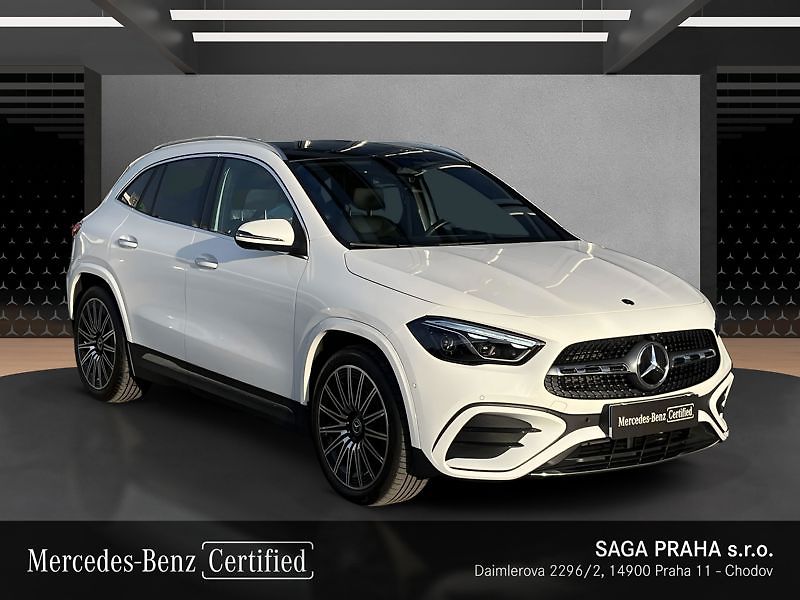 Mercedes-Benz GLA 220 d 4MATIC AMG Line - fotka 8 z 18