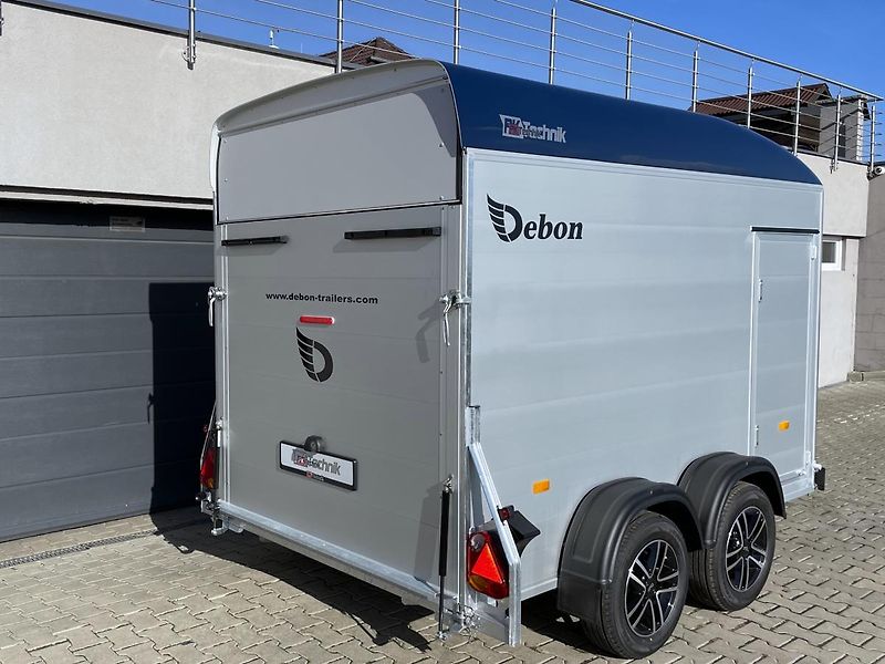 Debon (2026) C500 ALU bočnice, modrý - fotka 6 z 24