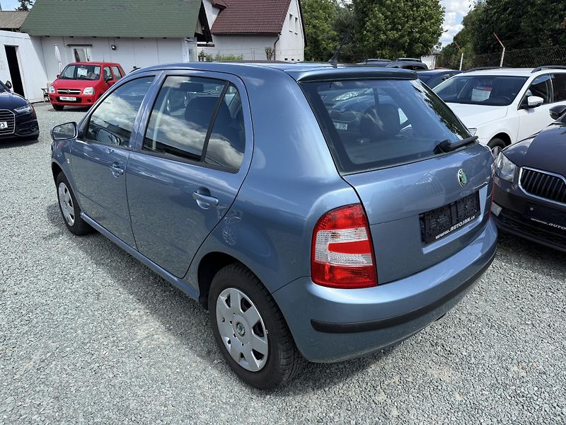 Škoda Fabia 1.2 HTP - fotka 4 z 13