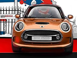 Koncept Mini Vision naznačuje design budoucích modelů značky.