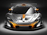 McLaren P1 GTR.