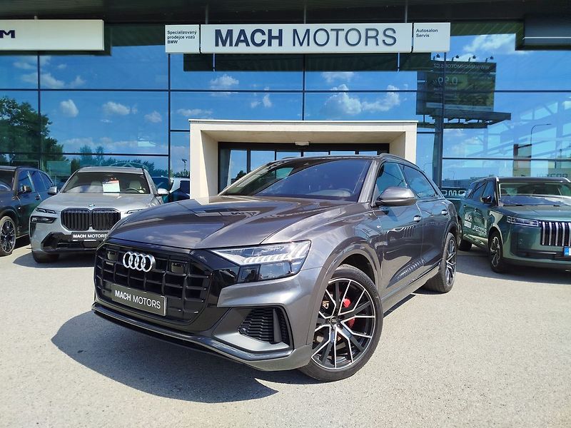 Audi Q8 50TDI Quattro S-Line, ČR, DPH - fotka 4 z 31