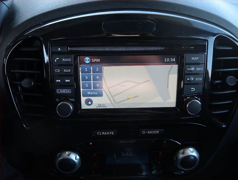 Nissan Juke (2017) 1.2 DIG-T, Navi, Tempomat - fotka 12 z 18